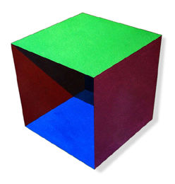 Komatex expanded Open Cube, 2001