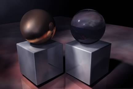 Two Spheres, 2003