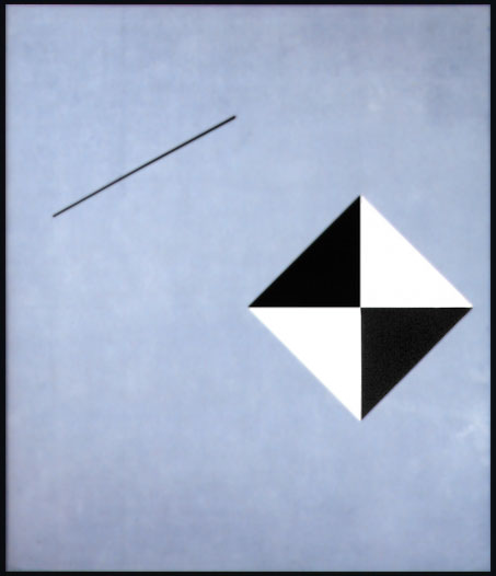 Square and Line, 1981