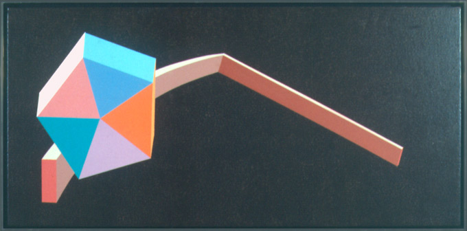 Pentagon Slab and Curved Beam, 1981