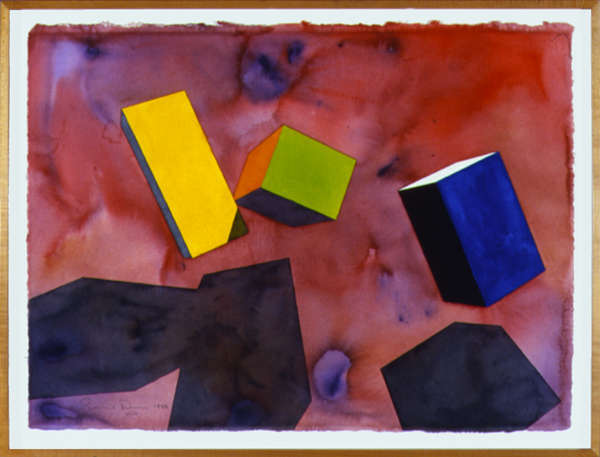 W/C_09, Slab, Cube and Block, 1988
