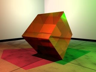 Painted Cube