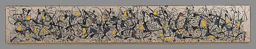 Jackson Pollock, Summertime, 1948
