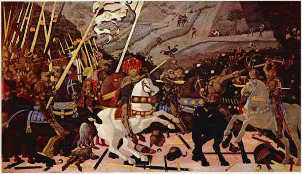 Paolo Uccello, Rout of San Ramano