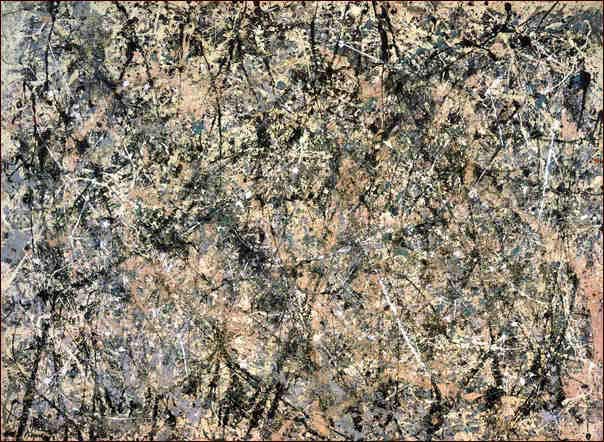 Jackson Pollock, Lavender Mist, Number Mist, 1950
