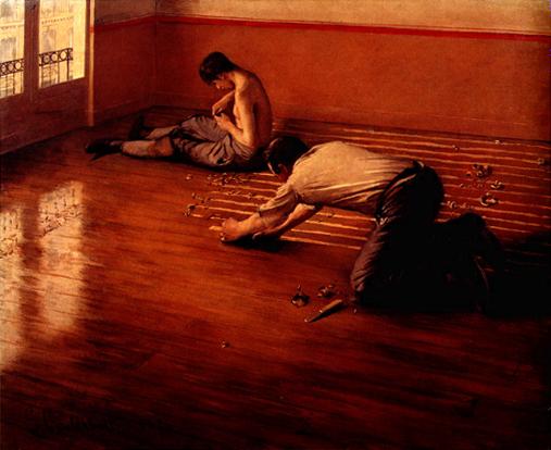 Gustave Caillebotte, Floor Scrapers, 1876