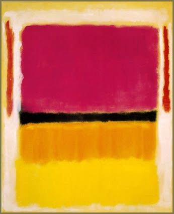 Mark Rothko, Red, Orange, Tan, and Purple, 1949