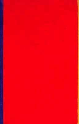 Barnett Newman, Who's Afraid of Red, Yellow, and Blue? 1966