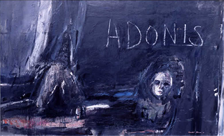 Gail Chadell Nanao, Adonis, 2001