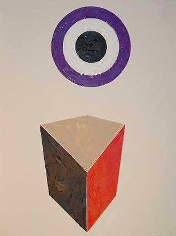 Paul Herriott, Cube/Target, 2001