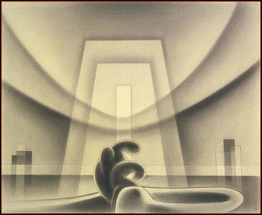 Raymond Jonson, Monument to Sound, 1936