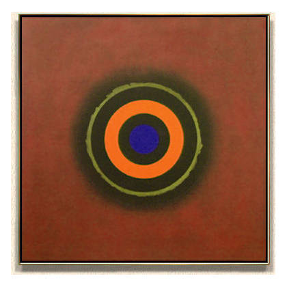 Kenneth Noland, The Other Side of Midnight, 2000