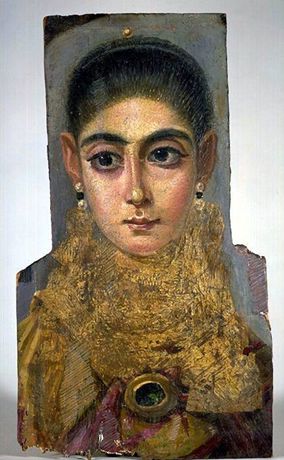 Fayum Funeral Portrait