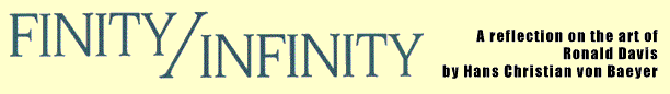 Finity/Infinity