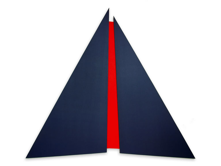 Jericho-2002 (Homage to Barnett Newman), April 2002