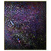 Three Objects Near Pleiades, 1983Splatter SeriesPTG 0710. Three Objects Near Pleiades, 1983