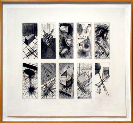 Drypoints, 1974