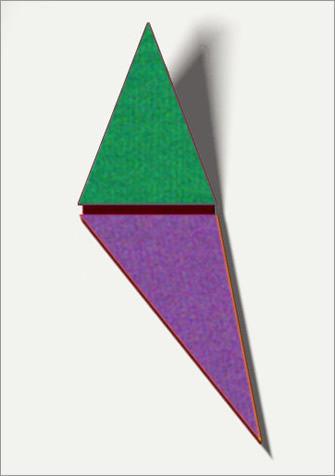 Green-Violet Hinge, 2002